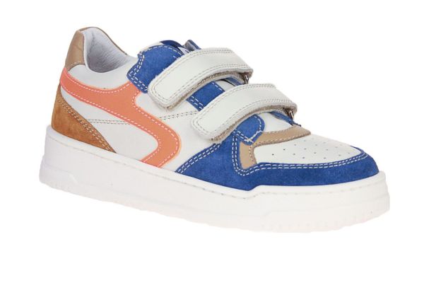 Babybotte Offwhite-Blauwe Sneaker  (6602B025) - MerkenOutlet