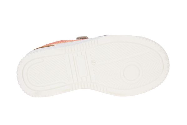 Babybotte Offwhite-Blauwe Sneaker  (6602B025) - MerkenOutlet