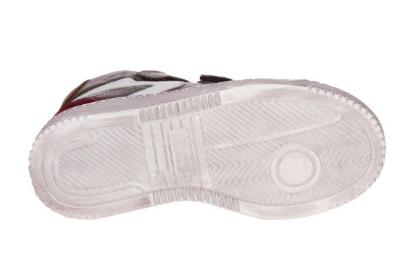 Babybotte Velcroschoen Groen-Blauw  (7302B084) - MerkenOutlet