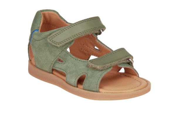 Babybotte Sandaal Groen  (8562-F084) - MerkenOutlet
