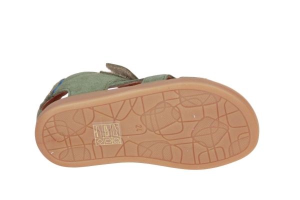 Babybotte Sandaal Groen  (8562-F084) - MerkenOutlet