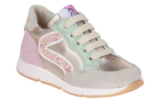 Bana & Co Mini Sneaker Goud  (26132085-VEL) - MerkenOutlet