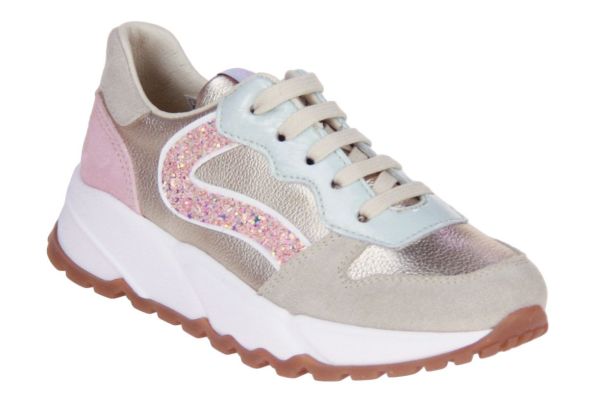 Bana & Co Sneaker Goud  (26132086-MTY) - MerkenOutlet