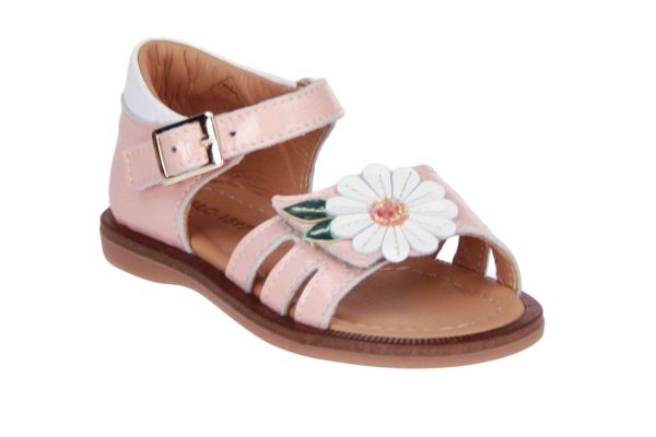 Bana & Co Sandaal Roze Gesloten Hiel  (26132125-GLO) - MerkenOutlet