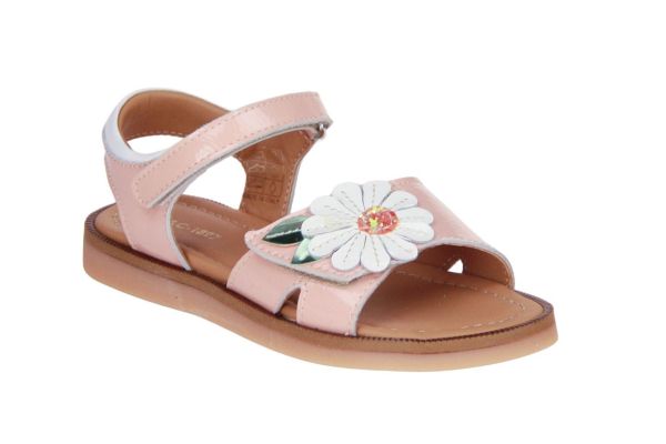 Bana & Co Roze Sandaal Bloem  (26132126-GLO) - MerkenOutlet