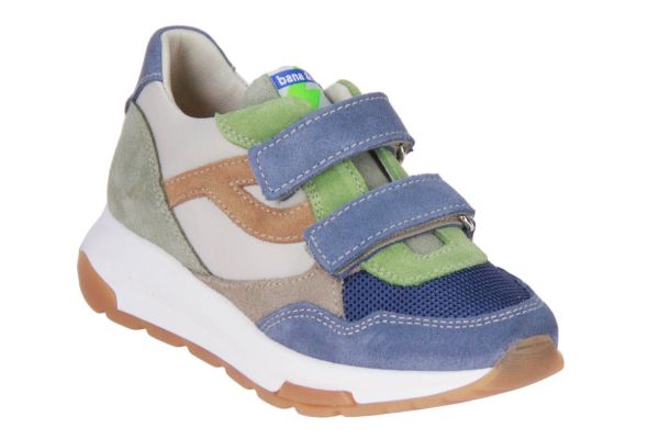 Bana & Co Velcroschoen Jeans Blauw  (26132517-VEL) - MerkenOutlet
