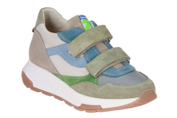 Bana & Co Velcrschoen Groen  (26132517-MTY) - MerkenOutlet