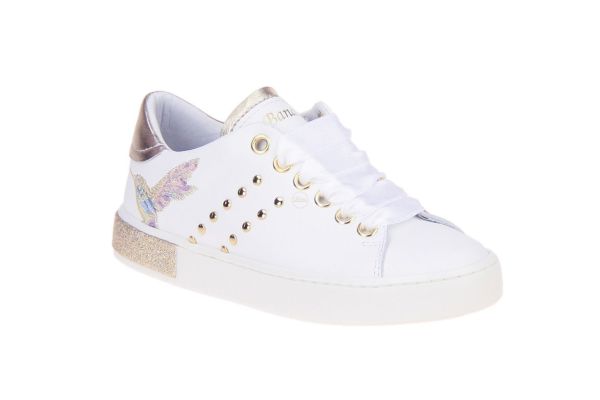 Banaline Witte Sneaker Vogel  (21090) - MerkenOutlet