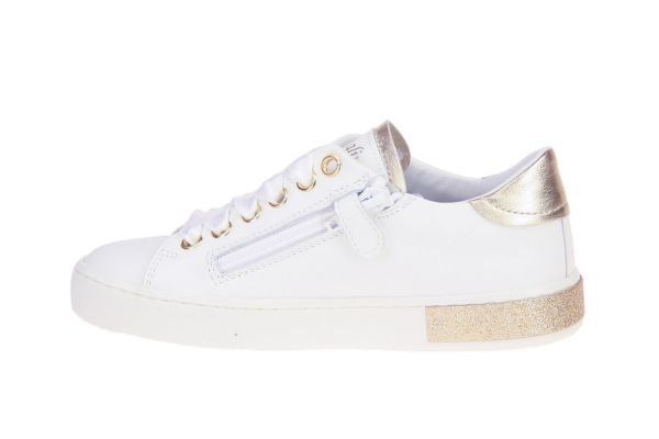Banaline Witte Sneaker Vogel  (21090) - MerkenOutlet