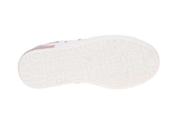 Banaline Witte Sneaker Vogel  (21090) - MerkenOutlet