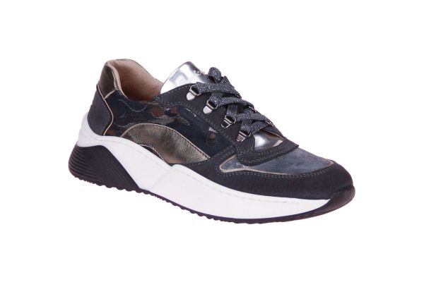 Banaline Grijs Metallic Sneaker  (24350-tico) - MerkenOutlet