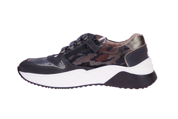 Banaline Grijs Metallic Sneaker  (24350-tico) - MerkenOutlet