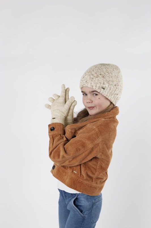 Barts Shae Handschoen Cream Beige  (6159-10) - MerkenOutlet