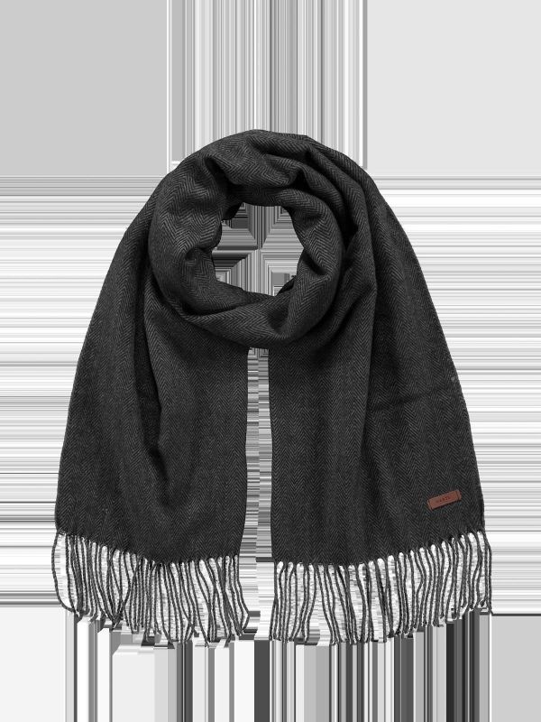Barts Soho Scarf Black  (05920-011) - MerkenOutlet