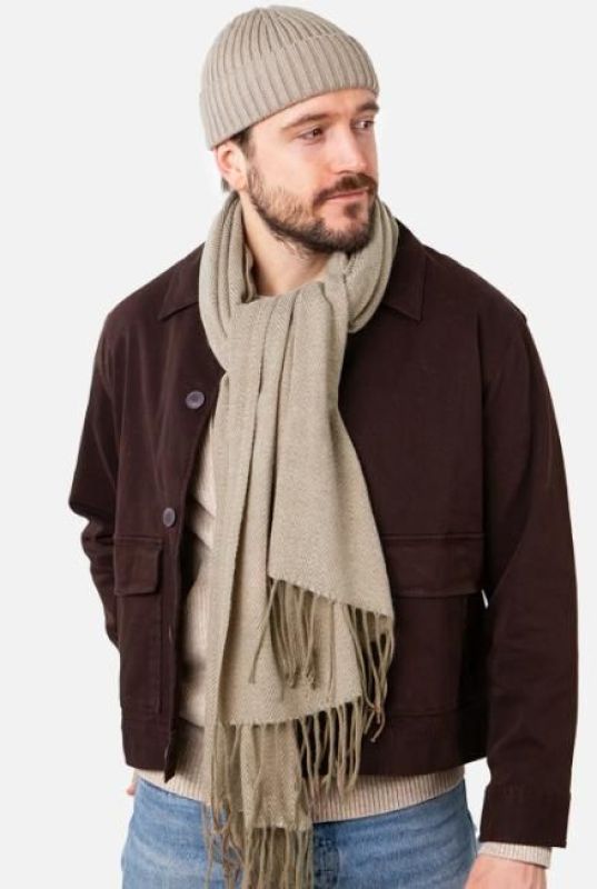 Barts Soho Scraf Taupe  (0592-24) - MerkenOutlet