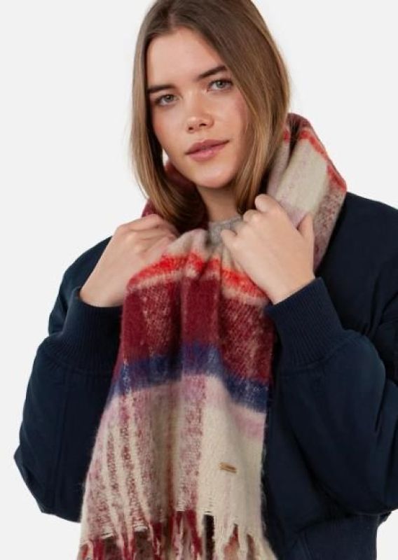 Barts Loriant Scarf Mauve  (0280-40) - MerkenOutlet