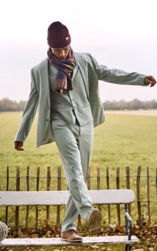 Barts Lowel Scarf Navy  (0384-03) - MerkenOutlet