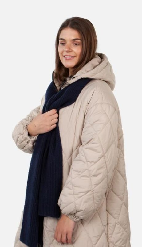 Barts Kirinda Scarf Navy  (5673-03) - MerkenOutlet