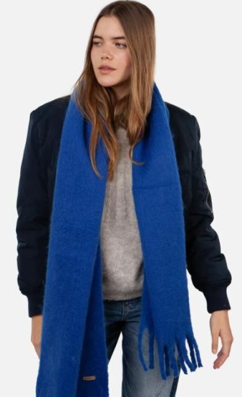 Barts Fyone Scarf Blue  (5813-04) - MerkenOutlet