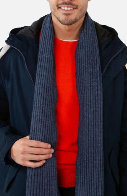 Barts Wyoni Scarf Navy  (6286-03) - MerkenOutlet