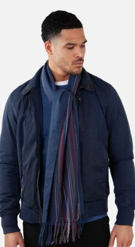 Barts Kersie Scarf Denim  (6310-38) - MerkenOutlet