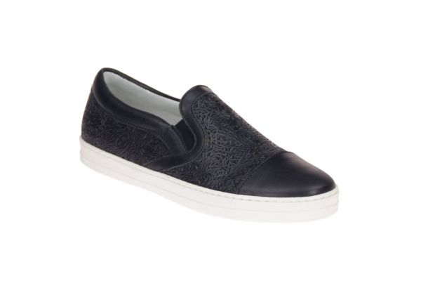 Beberlis Blauwe Slip-On  (19609) - MerkenOutlet