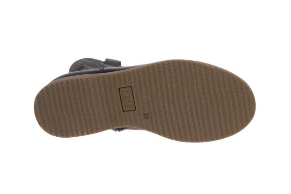 Beberlis Blauw Korte Laars  (19989-A) - MerkenOutlet