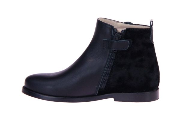 Beberlis Zwarte Enkellaars  (20386) - MerkenOutlet