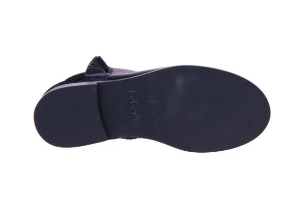 Beberlis Zwarte Enkellaars  (20386) - MerkenOutlet