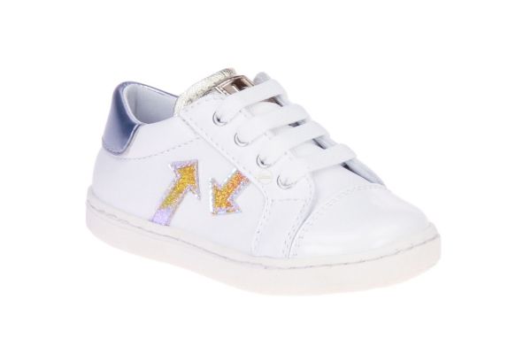 Beberlis Witte Sneaker  (21293-B) - MerkenOutlet