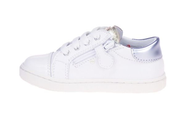 Beberlis Witte Sneaker  (21293-B) - MerkenOutlet