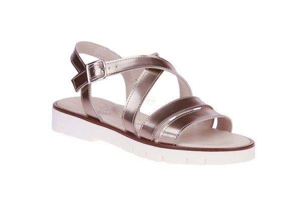 Beberlis Gouden Sandaal  (21382) - MerkenOutlet