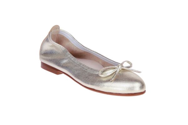 Beberlis Gouden Ballerina  (197LISA) - MerkenOutlet