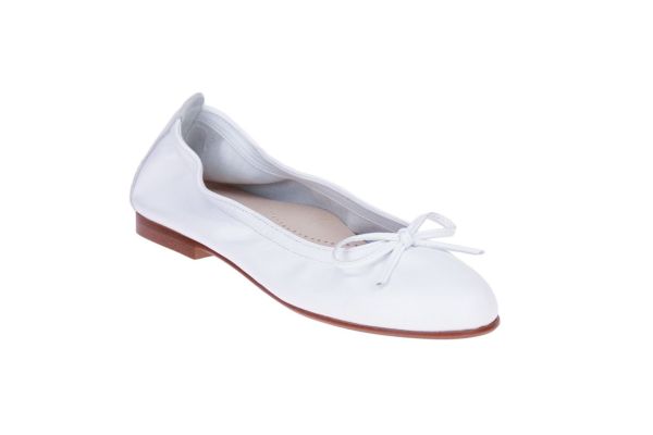 Beberlis Witte Ballerina  (197LISA) - MerkenOutlet
