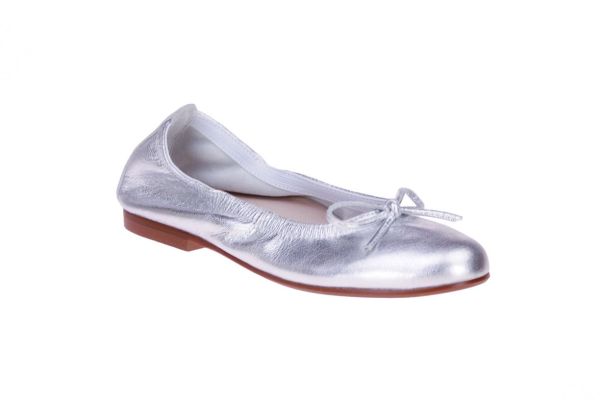 Beberlis Zilveren Ballerina  (197LISA) - MerkenOutlet