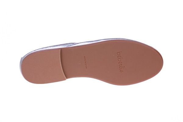 Beberlis Zilveren Ballerina  (197LISA) - MerkenOutlet