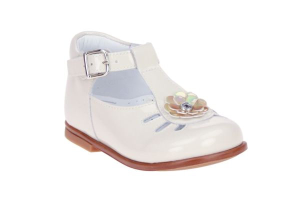 Beberlis Beige Schoentje Lak  (21812-D) - MerkenOutlet