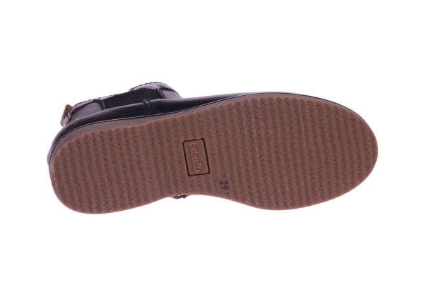 Beberlis Zwarte Enkellaars  (22187) - MerkenOutlet