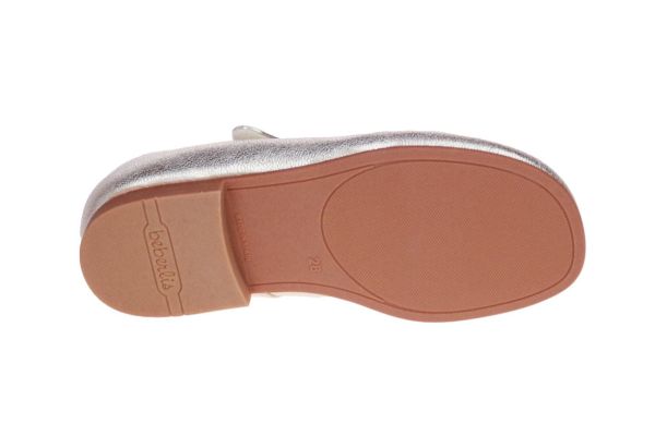 Beberlis Gouden Ballerina Velcrosluiting  (AMELIE) - MerkenOutlet