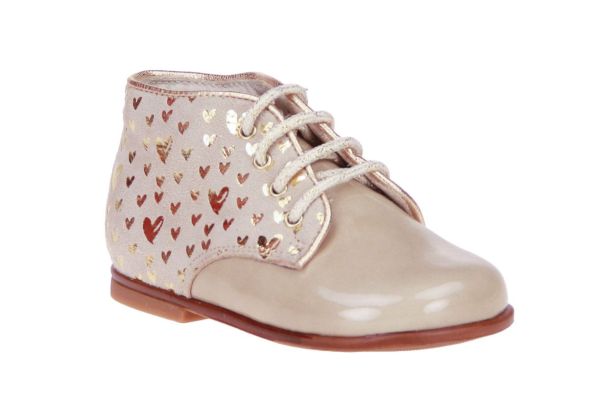 Beberlis Beige Schoentje Lak  (22805-C) - MerkenOutlet