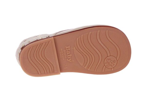Beberlis Beige Schoentje Lak  (22805-C) - MerkenOutlet