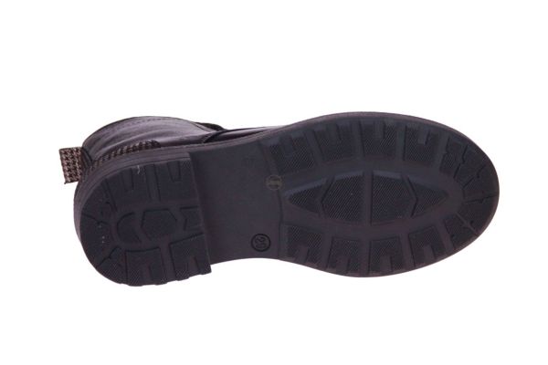 Beberlis Zwarte Veterboot  (22839) - MerkenOutlet