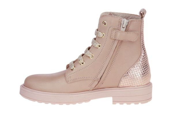 Beberlis Roze Veterboot  (22839-A) - MerkenOutlet