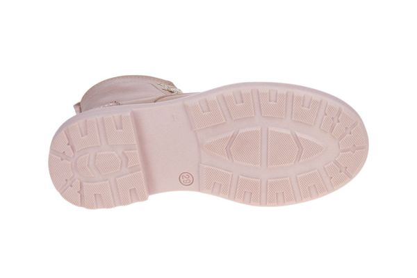Beberlis Roze Veterboot  (22839-A) - MerkenOutlet