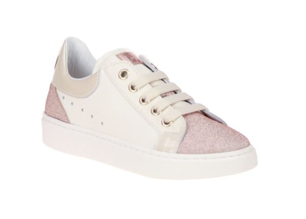 Beberlis Beige-Roze Sneaker  (22455-A) - MerkenOutlet