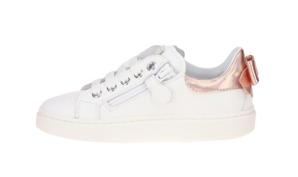 Beberlis Wit-Roze Sneaker  (23135-A) - MerkenOutlet