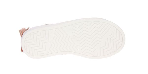 Beberlis Wit-Roze Sneaker  (23135-A) - MerkenOutlet