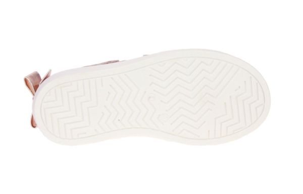 Beberlis Wit-Roze Velcroschoen  (23136) - MerkenOutlet