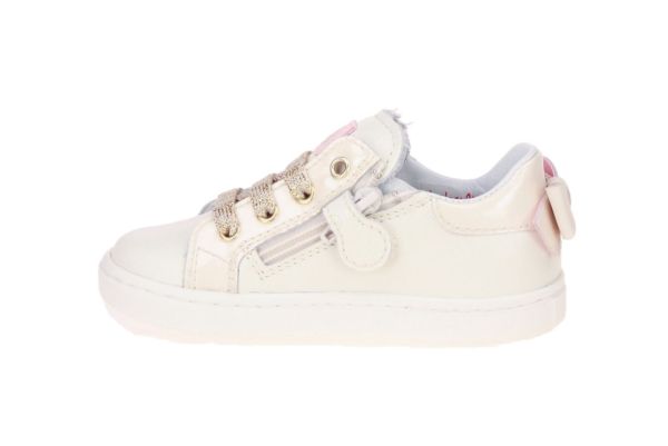 Beberlis Off White-Roze Eerste Stapper  (23148-B) - MerkenOutlet