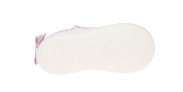 Beberlis Off White-Roze Eerste Stapper  (23148-B) - MerkenOutlet